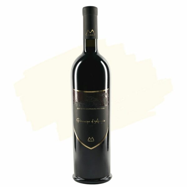 principe d'angiò vino rosso salentino melillo_primitivo