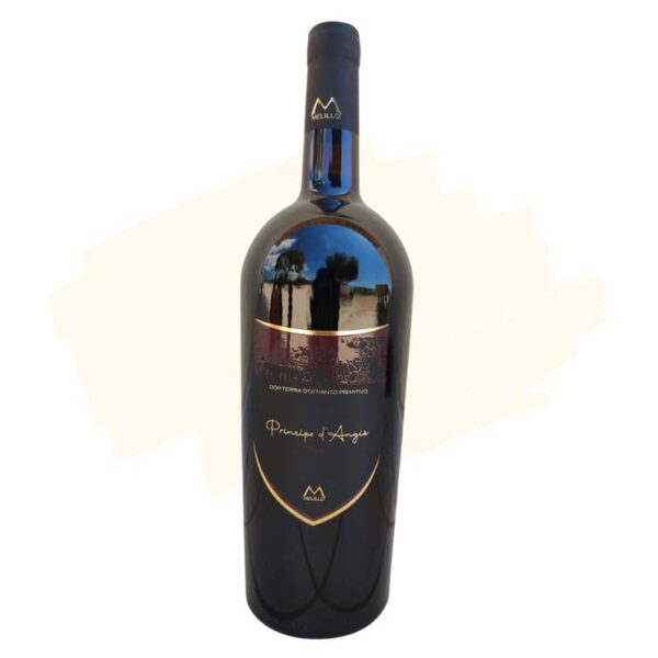 principe d'angiò vino rosso salentino melillo_primitivo magnum