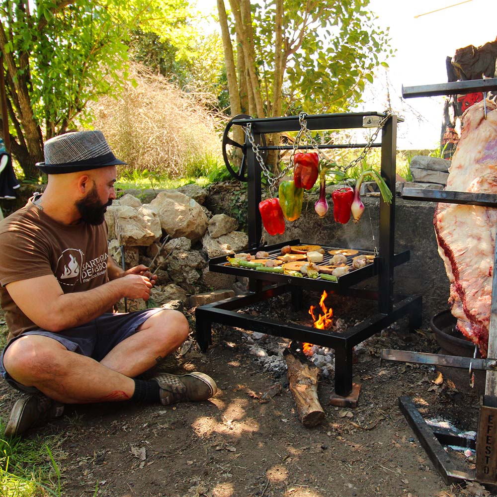 ASADO ARGENTINO IN SALENTO